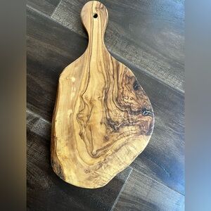 Small Burl Wood Cutting Board Charcuterie Board